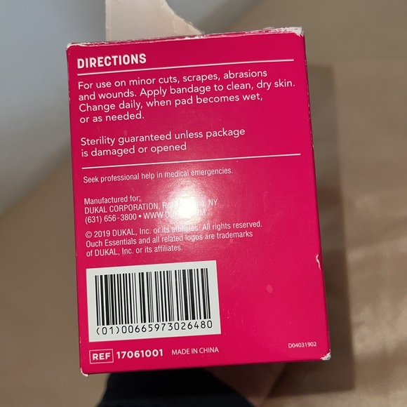 Assorted Printed Bandaids For Kids - Picture 5 of 6